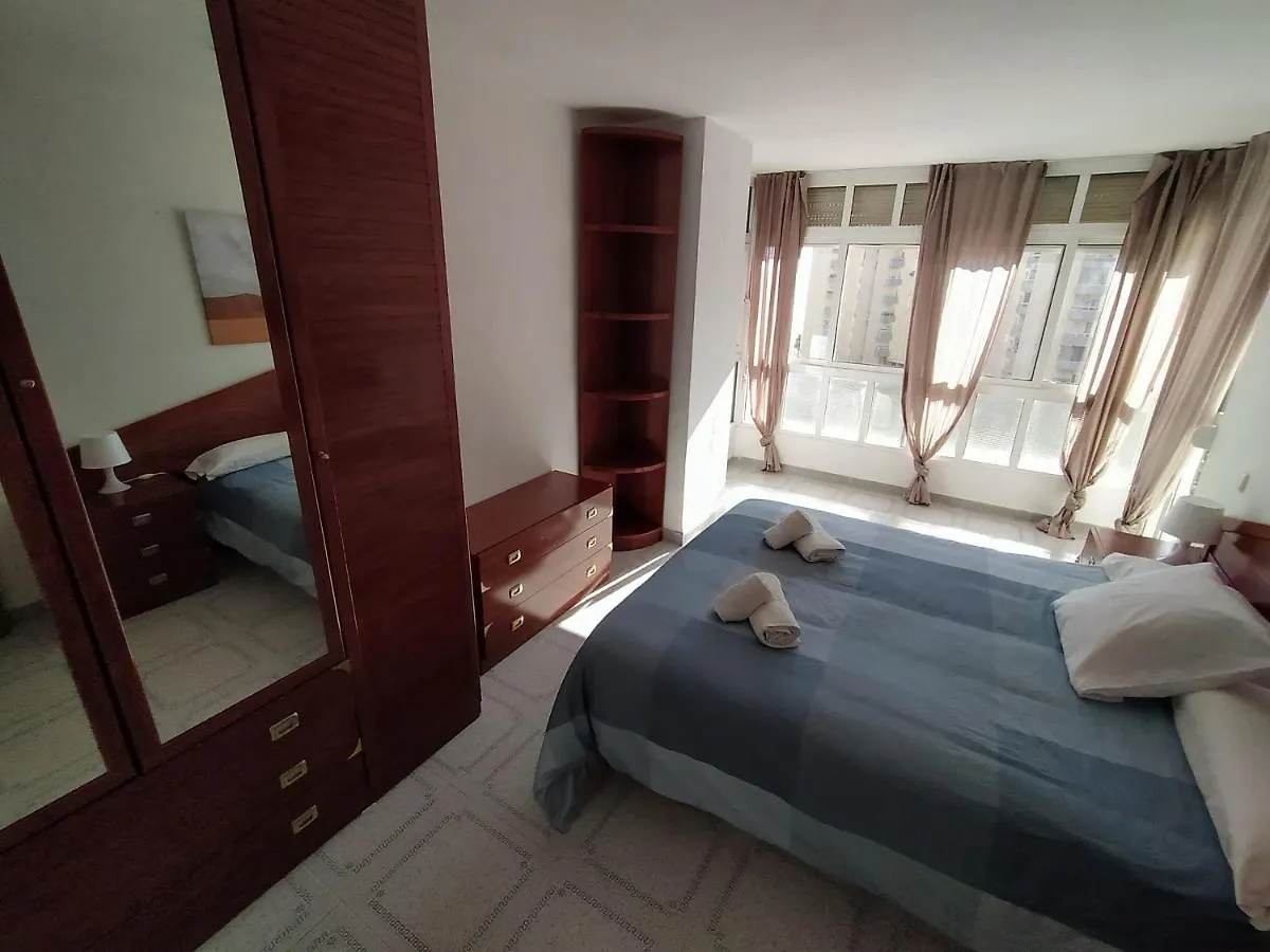 Apartmán Vive Benalmadena Apartamento Diana 207 Vistas Al Mar, Playa A 300M