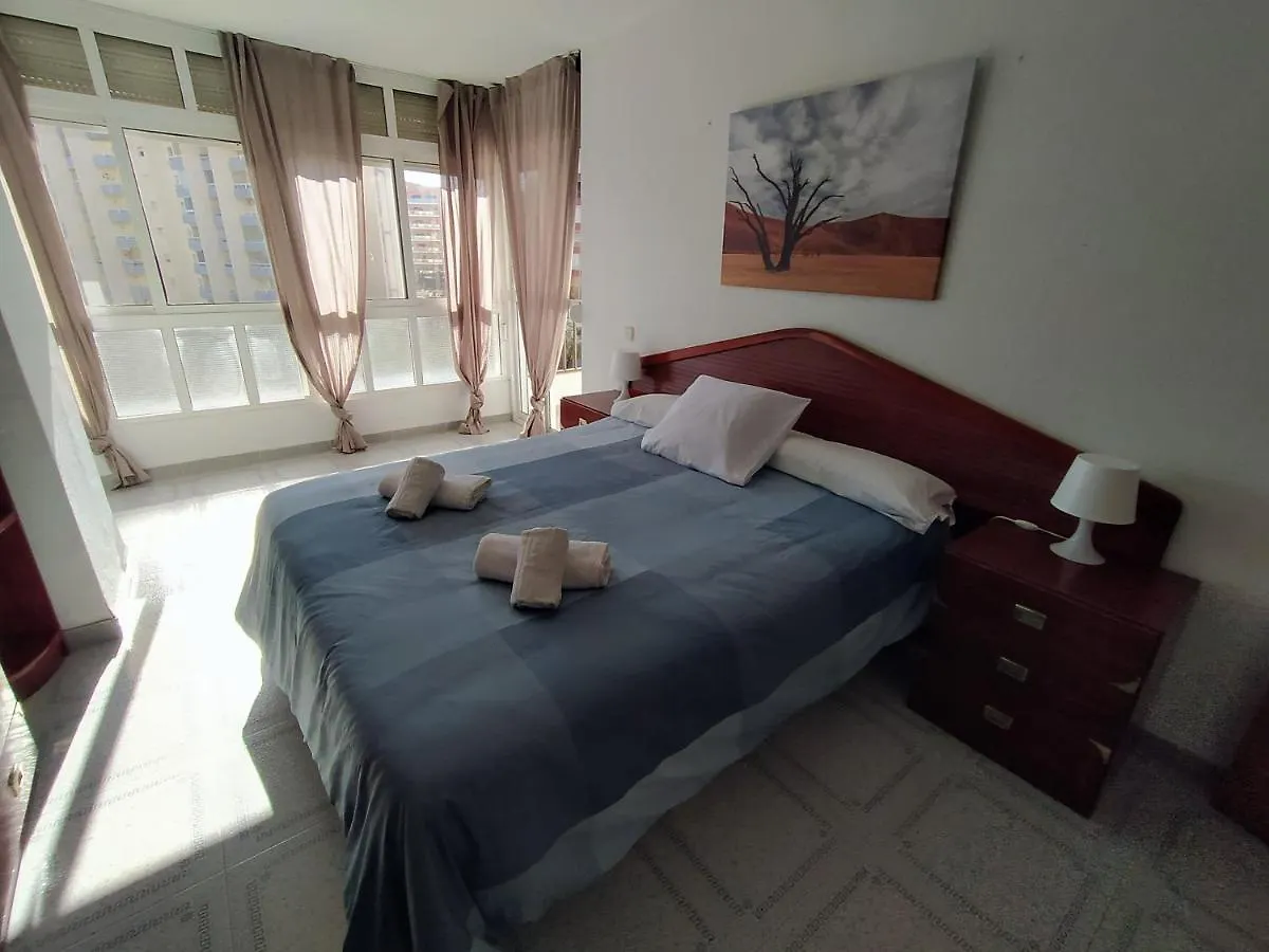 Apartmán Vive Benalmadena Apartamento Diana 207 Vistas Al Mar, Playa A 300M Španělsko