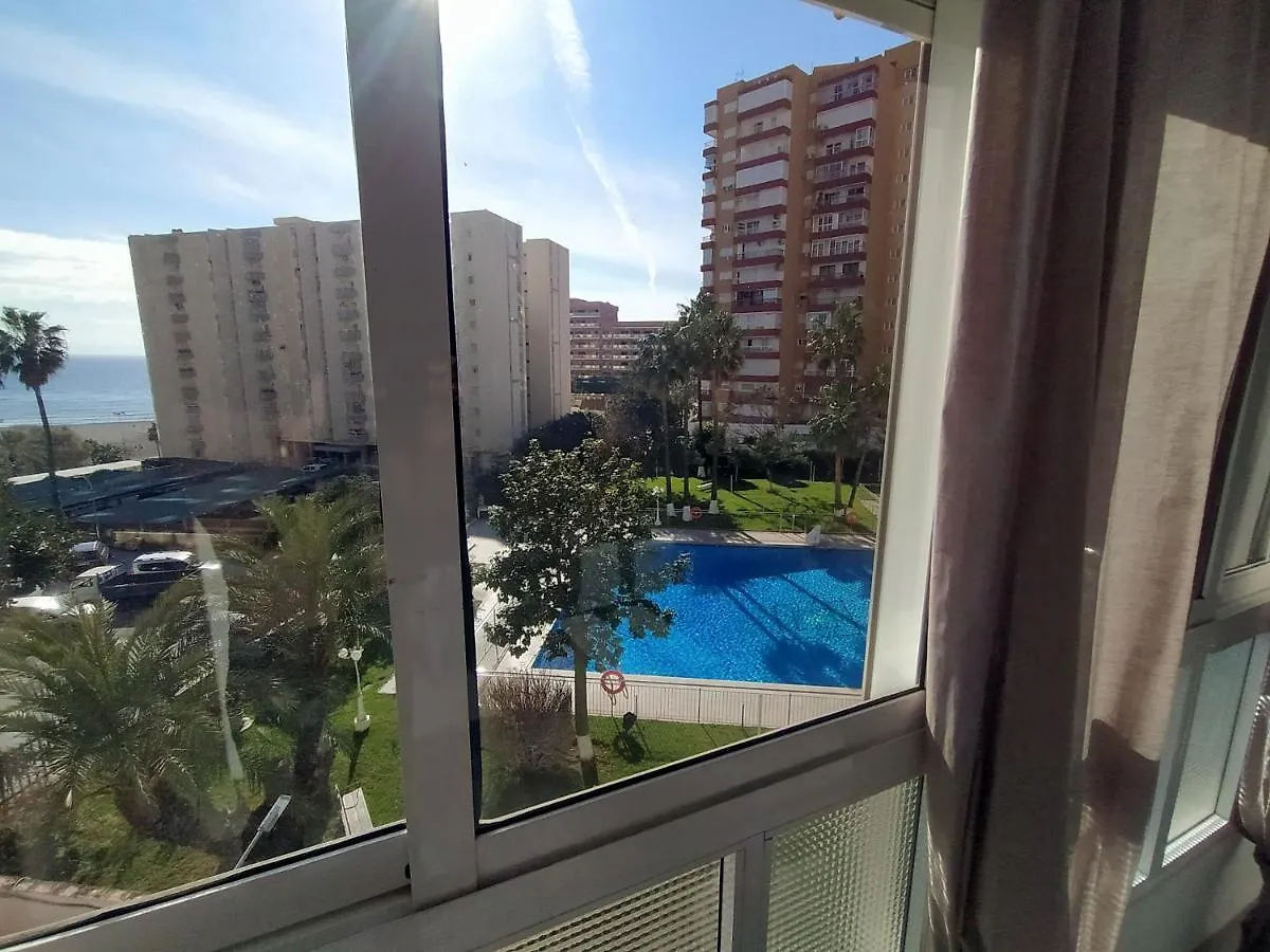 Apartmán Vive Benalmadena Apartamento Diana 207 Vistas Al Mar, Playa A 300M 0*,
