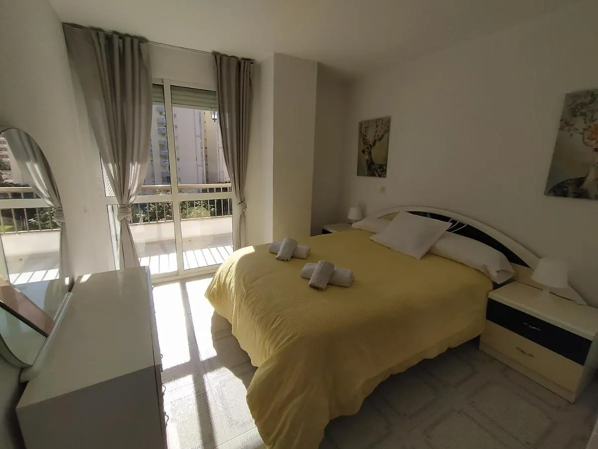 Apartmán Vive Benalmadena Apartamento Diana 207 Vistas Al Mar, Playa A 300M