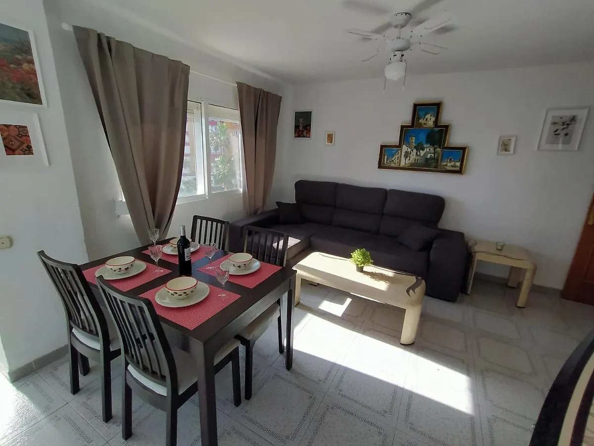 Apartmán Vive Benalmadena Apartamento Diana 207 Vistas Al Mar, Playa A 300M