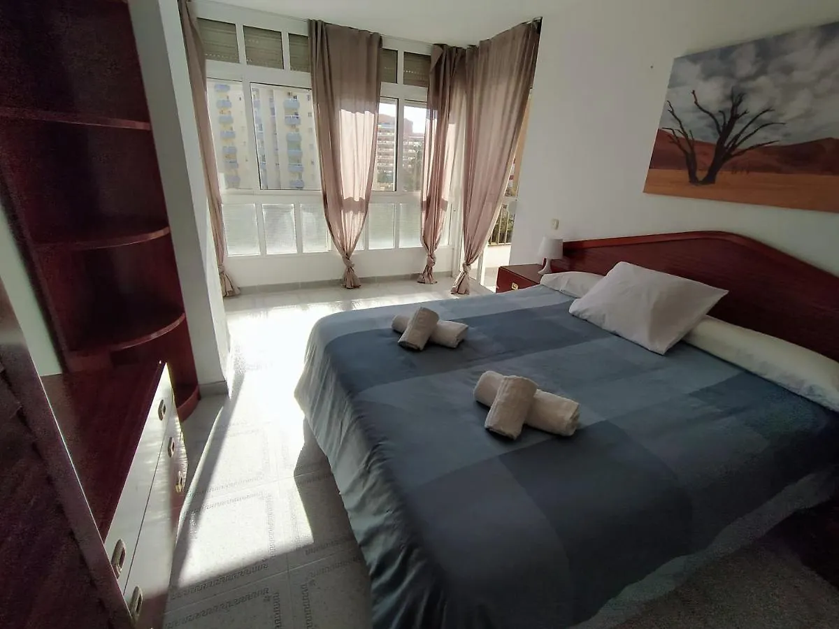 Apartmán Vive Benalmadena Apartamento Diana 207 Vistas Al Mar, Playa A 300M 0*,  Španělsko